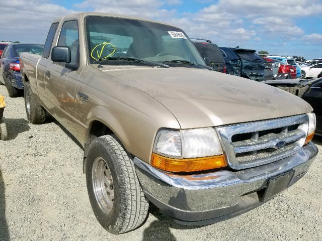 1FTYR14C4YTA25268 - 2000 FORD RANGER SUP GOLD photo 1