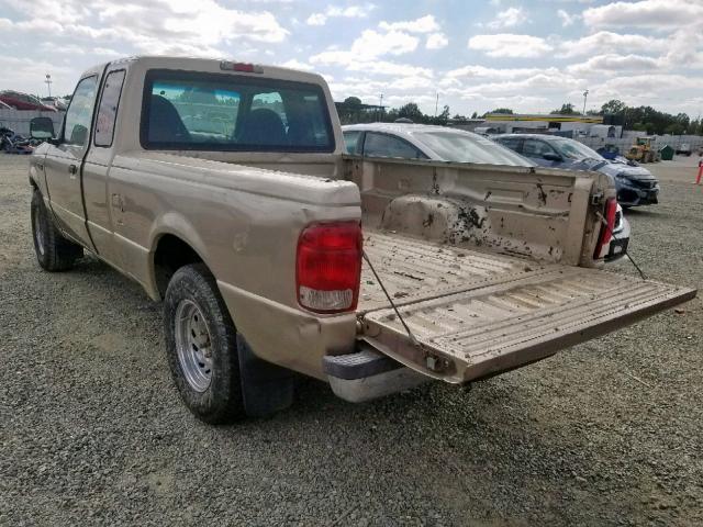 1FTYR14C4YTA25268 - 2000 FORD RANGER SUP GOLD photo 3