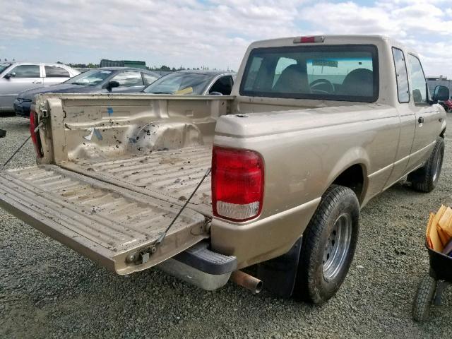 1FTYR14C4YTA25268 - 2000 FORD RANGER SUP GOLD photo 4