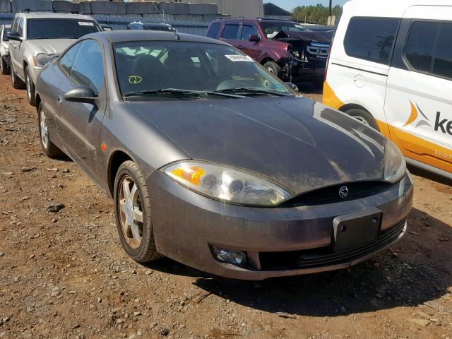 1ZWHT61L525609878 - 2002 MERCURY COUGAR V6 SILVER photo 1