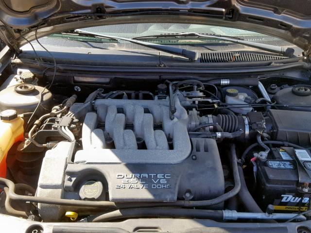 1ZWHT61L525609878 - 2002 MERCURY COUGAR V6 SILVER photo 7