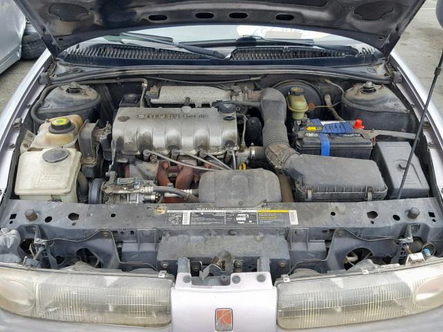 1G8ZH5282TZ153022 - 1996 SATURN SL1 TAN photo 7