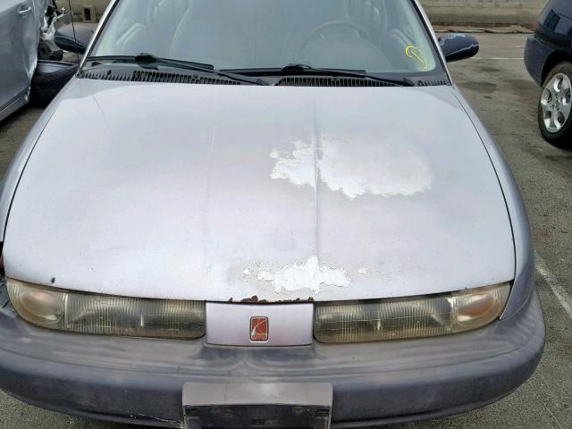 1G8ZH5282TZ153022 - 1996 SATURN SL1 TAN photo 9