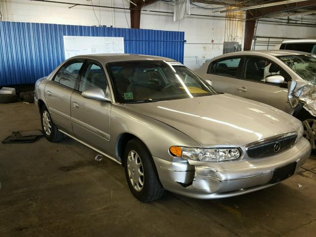 2G4WS52J121249112 - 2002 BUICK CENTURY CU SILVER photo 1