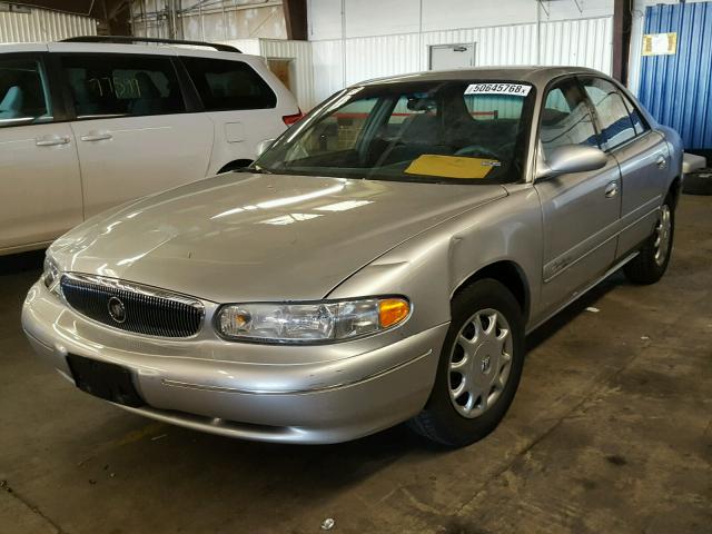 2G4WS52J121249112 - 2002 BUICK CENTURY CU SILVER photo 2