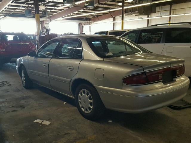 2G4WS52J121249112 - 2002 BUICK CENTURY CU SILVER photo 3