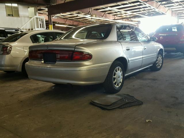 2G4WS52J121249112 - 2002 BUICK CENTURY CU SILVER photo 4