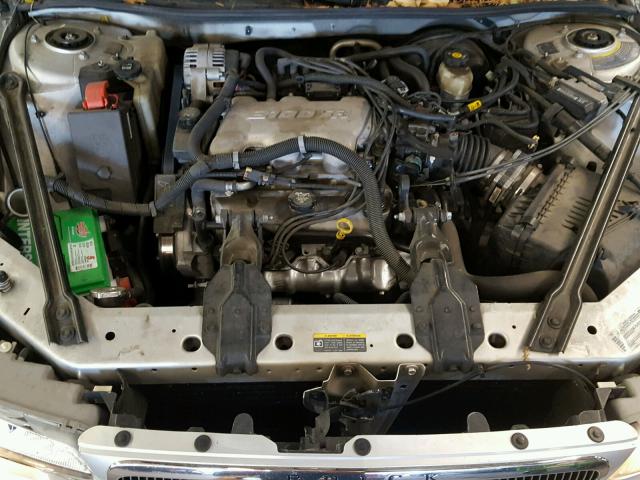 2G4WS52J121249112 - 2002 BUICK CENTURY CU SILVER photo 7