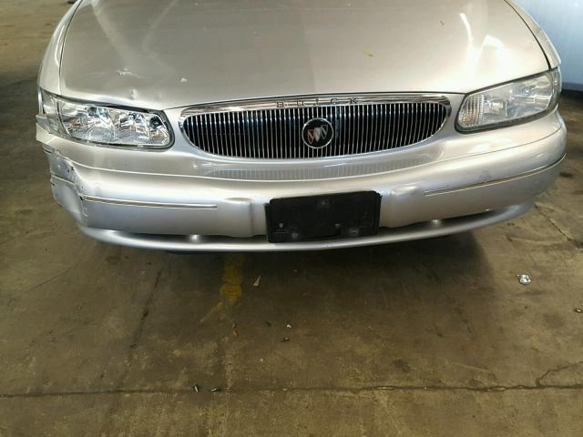 2G4WS52J121249112 - 2002 BUICK CENTURY CU SILVER photo 9