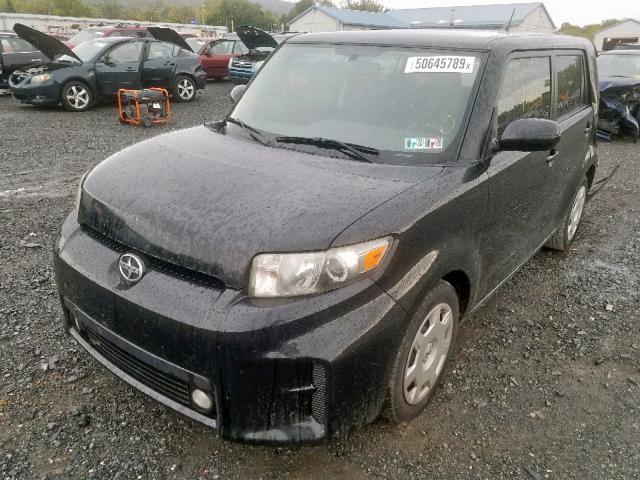 JTLZE4FE7CJ008635 - 2012 TOYOTA SCION XB 黑色 照片 2