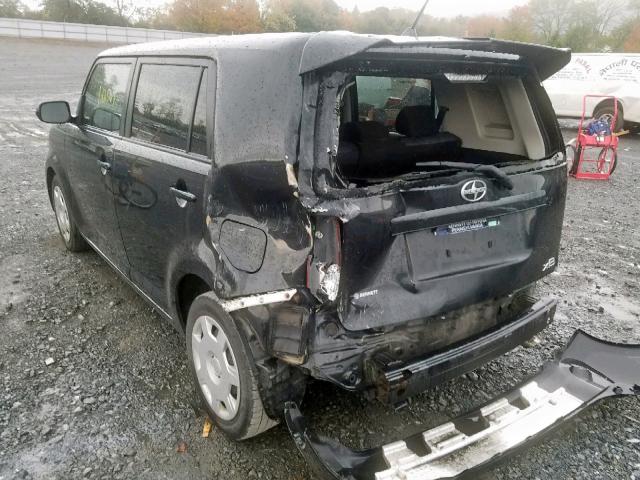 JTLZE4FE7CJ008635 - 2012 TOYOTA SCION XB 黑色 照片 3