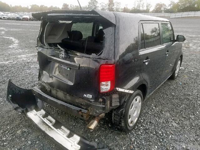 JTLZE4FE7CJ008635 - 2012 TOYOTA SCION XB 黑色 照片 4