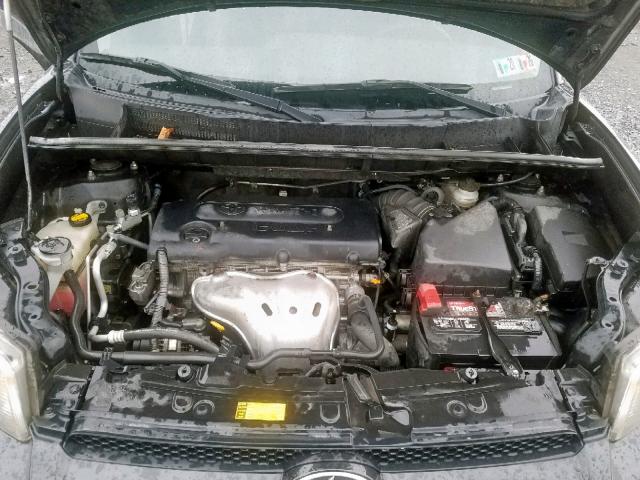 JTLZE4FE7CJ008635 - 2012 TOYOTA SCION XB 黑色 照片 7