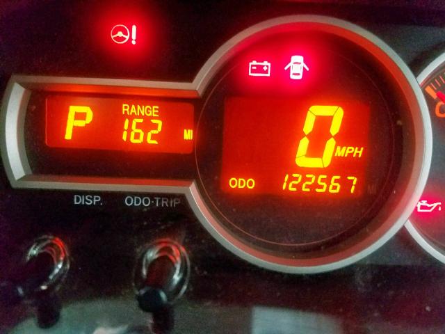 JTLZE4FE7CJ008635 - 2012 TOYOTA SCION XB 黑色 照片 8