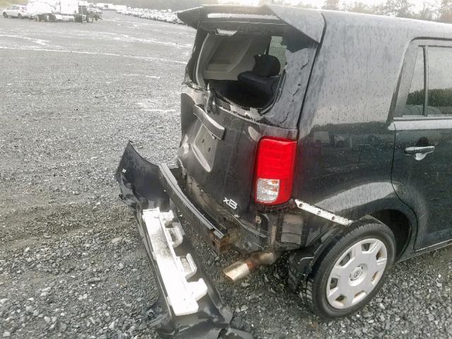 JTLZE4FE7CJ008635 - 2012 TOYOTA SCION XB 黑色 照片 9