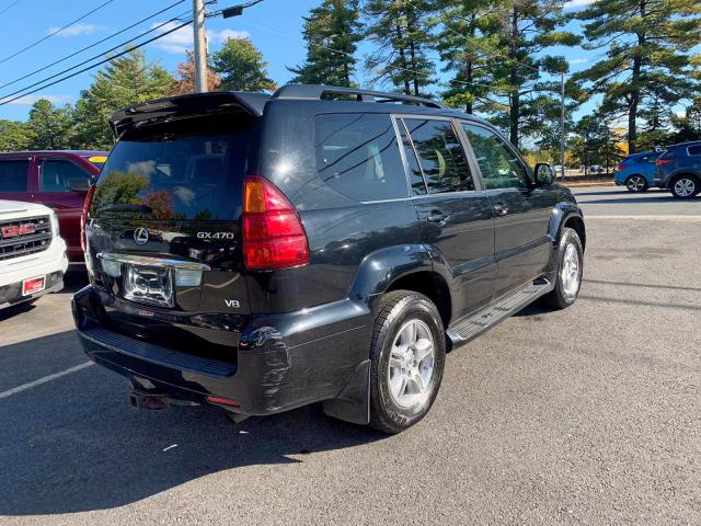 JTJBT20X770144208 - 2007 LEXUS GX 470 BLACK photo 3