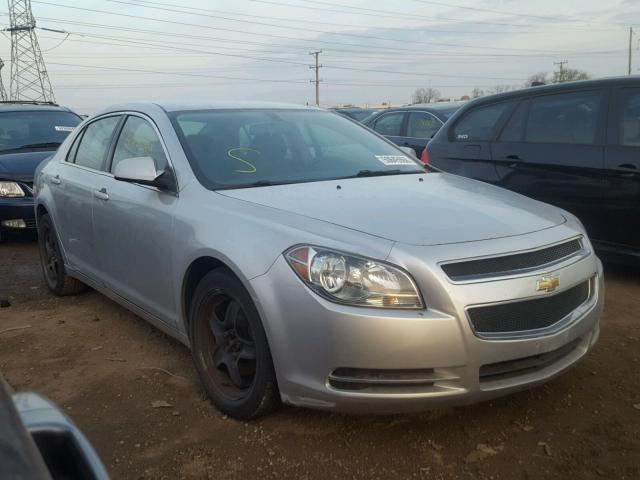 1G1ZC5E04AF197279 - 2010 CHEVROLET MALIBU 1LT SILVER photo 1