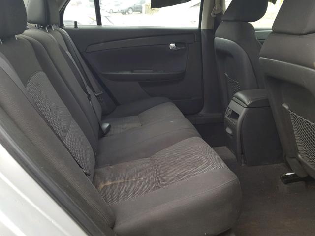 1G1ZC5E04AF197279 - 2010 CHEVROLET MALIBU 1LT SILVER photo 6