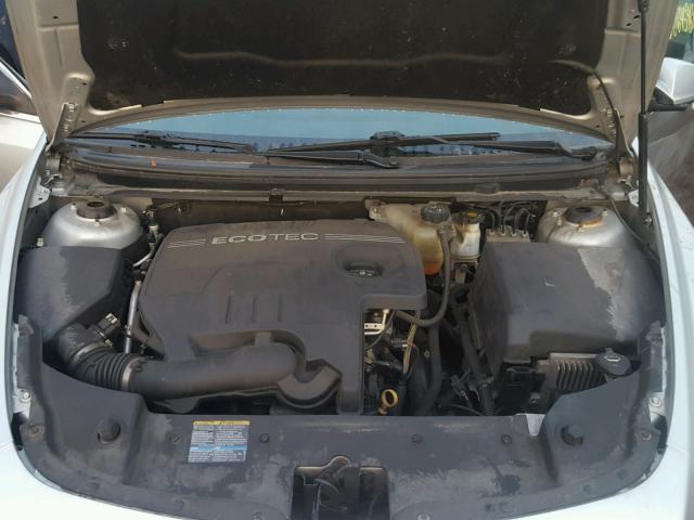 1G1ZC5E04AF197279 - 2010 CHEVROLET MALIBU 1LT SILVER photo 7