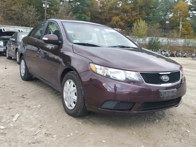 KNAFU4A2XA5124901 - 2010 KIA FORTE EX BROWN photo 1