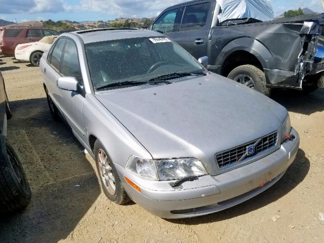 YV1VS29553F935195 - 2003 VOLVO S40 1.9T SILVER photo 1