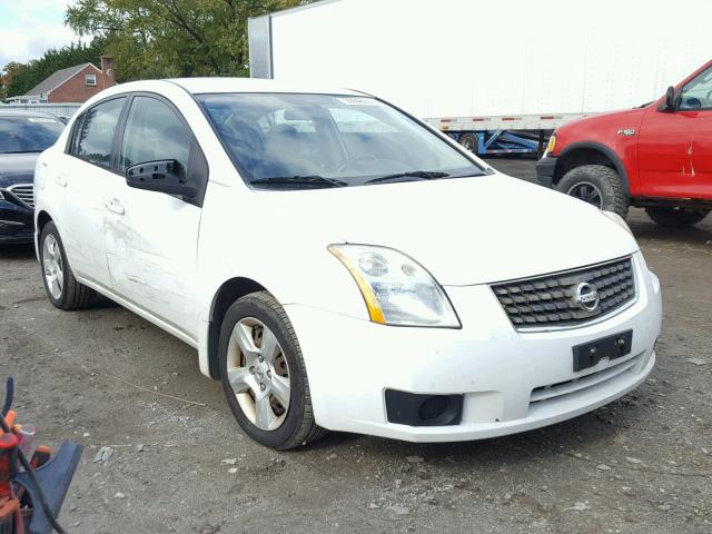 3N1AB61E47L712846 - 2007 NISSAN SENTRA 2.0 WHITE photo 1