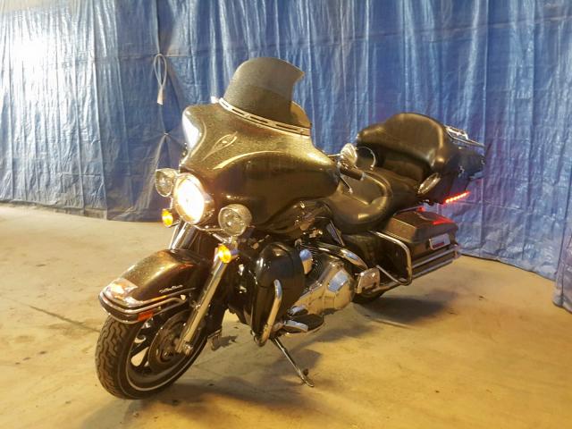 1HD1FCW166Y611065 - 2006 HARLEY-DAVIDSON FLHTCUI BLACK photo 2