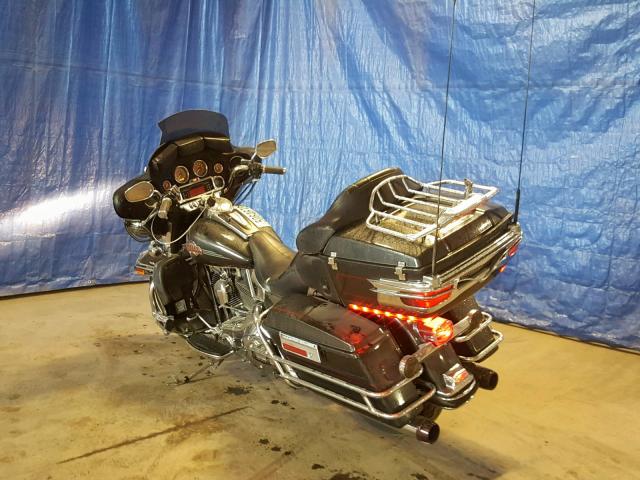 1HD1FCW166Y611065 - 2006 HARLEY-DAVIDSON FLHTCUI BLACK photo 3