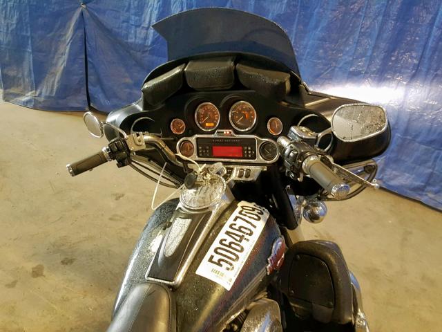 1HD1FCW166Y611065 - 2006 HARLEY-DAVIDSON FLHTCUI BLACK photo 5