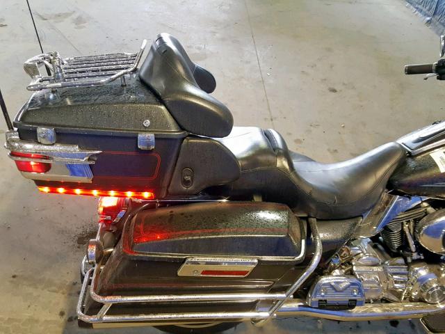 1HD1FCW166Y611065 - 2006 HARLEY-DAVIDSON FLHTCUI BLACK photo 6