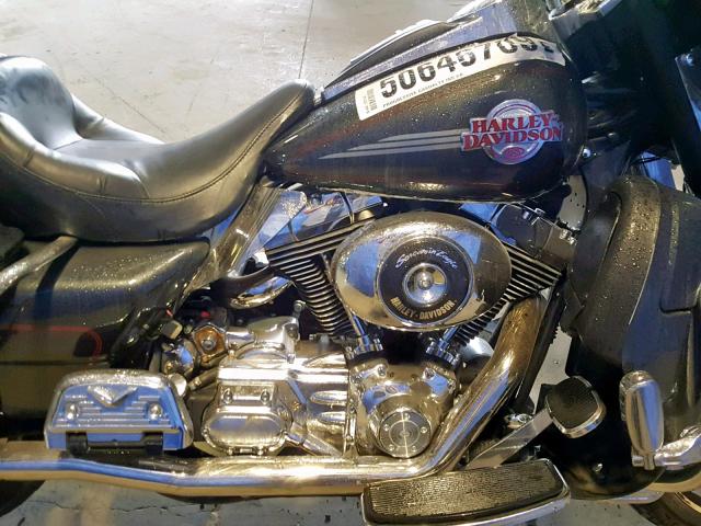 1HD1FCW166Y611065 - 2006 HARLEY-DAVIDSON FLHTCUI BLACK photo 7