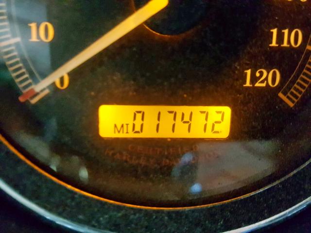 1HD1FCW166Y611065 - 2006 HARLEY-DAVIDSON FLHTCUI BLACK photo 8