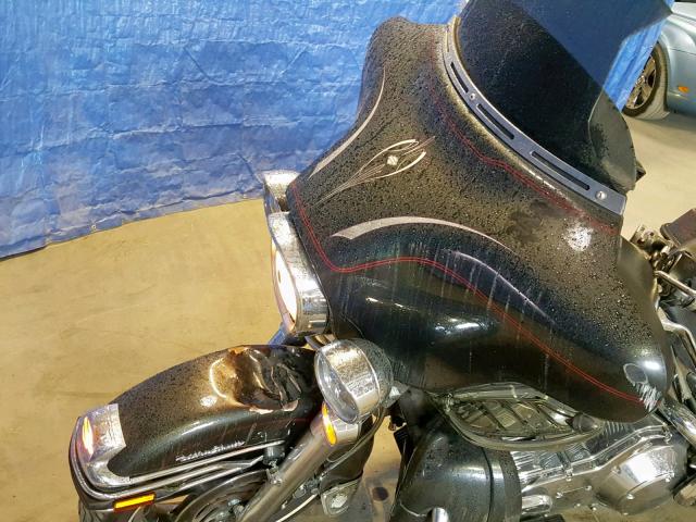 1HD1FCW166Y611065 - 2006 HARLEY-DAVIDSON FLHTCUI BLACK photo 9