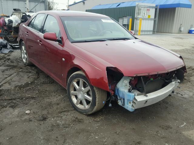 1G6DW677660150146 - 2006 CADILLAC STS RED photo 1