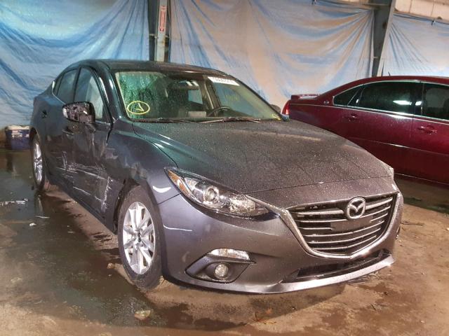 3MZBM1V75FM180751 - 2015 MAZDA 3 TOURING GRAY photo 1