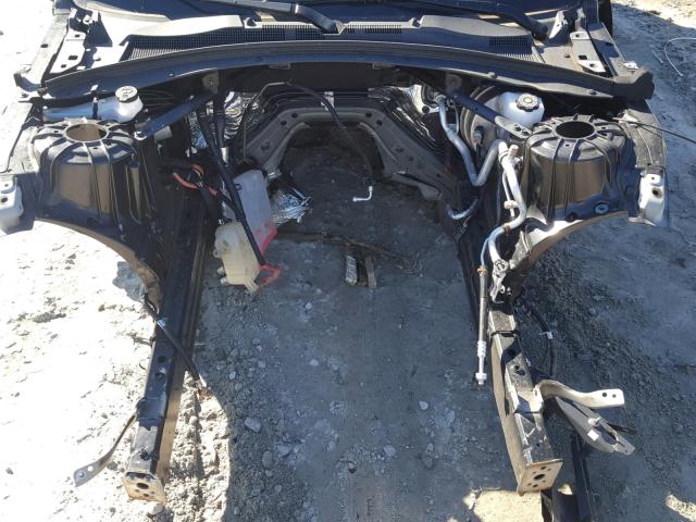 1G1FK1R62J0119762 - 2018 CHEVROLET CAMARO ZL1 黑色 照片 7