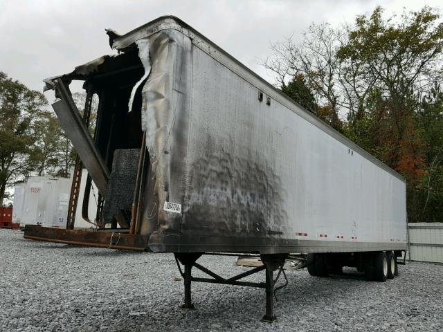 1GRAA06276J616734 - 2006 GREAT DANE TRAILER DRY VAN WHITE photo 2