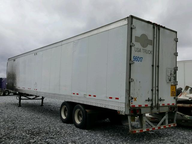 1GRAA06276J616734 - 2006 GREAT DANE TRAILER DRY VAN WHITE photo 3