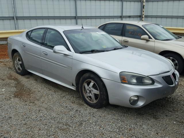2G2WS522941216105 - 2004 PONTIAC GRAND PRIX ვერცხლისფერი ფოტო 1
