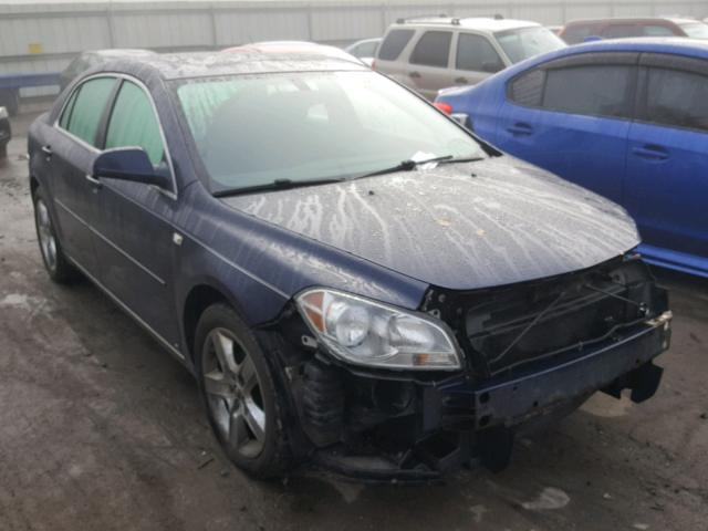 1G1ZH57B984309306 - 2008 CHEVROLET MALIBU 1LT ლურჯი ფოტო 1