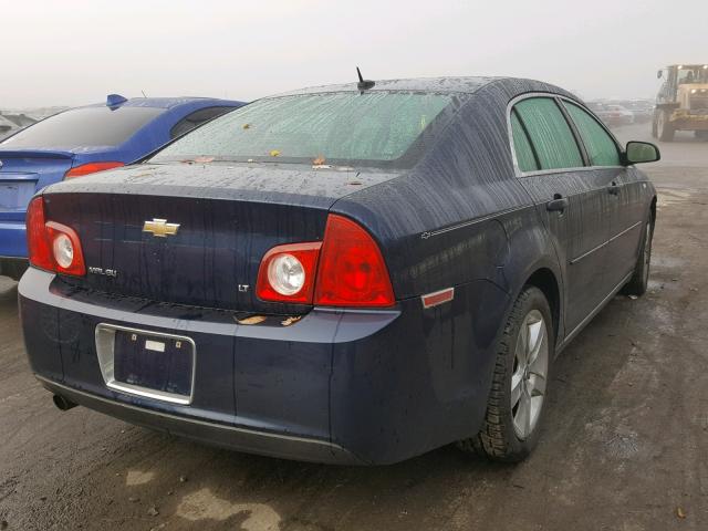 1G1ZH57B984309306 - 2008 CHEVROLET MALIBU 1LT ლურჯი ფოტო 4