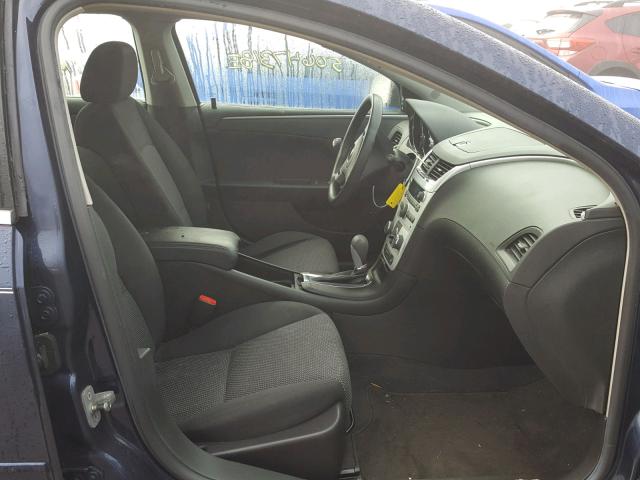 1G1ZH57B984309306 - 2008 CHEVROLET MALIBU 1LT ლურჯი ფოტო 5