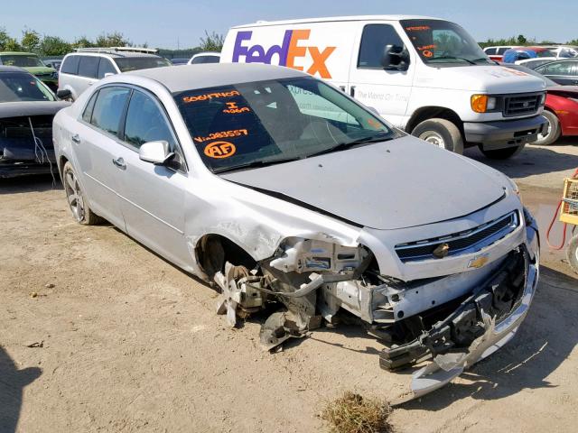 1G1ZC5E05CF283557 - 2012 CHEVROLET MALIBU 1LT 银色 照片 1