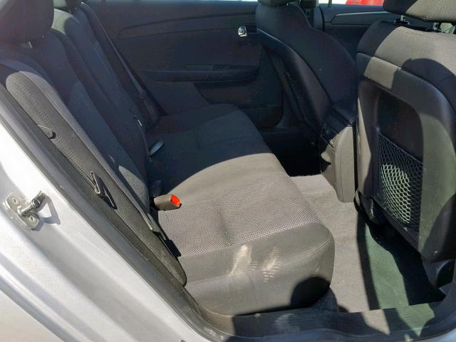 1G1ZC5E05CF283557 - 2012 CHEVROLET MALIBU 1LT 银色 照片 6