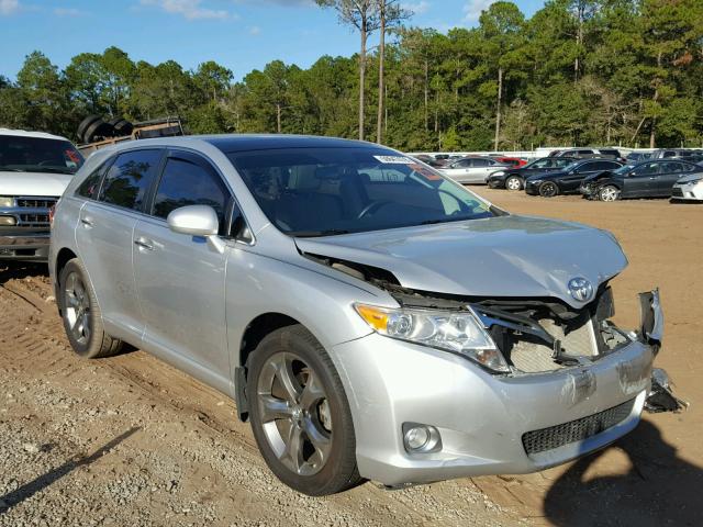 4T3ZK3BB7AU025718 - 2010 TOYOTA VENZA BASE SILVER photo 1