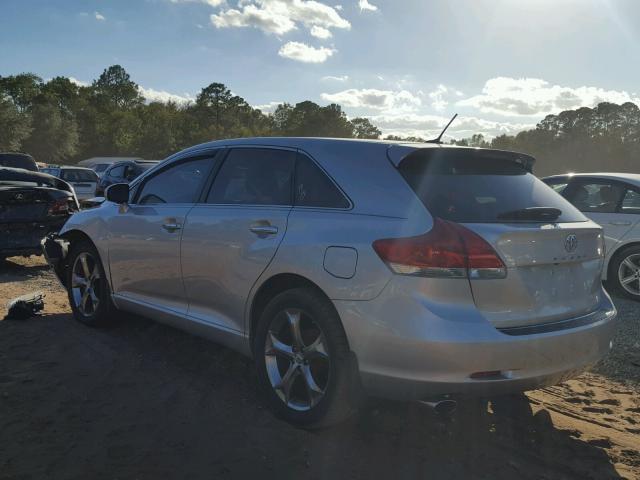 4T3ZK3BB7AU025718 - 2010 TOYOTA VENZA BASE SILVER photo 3