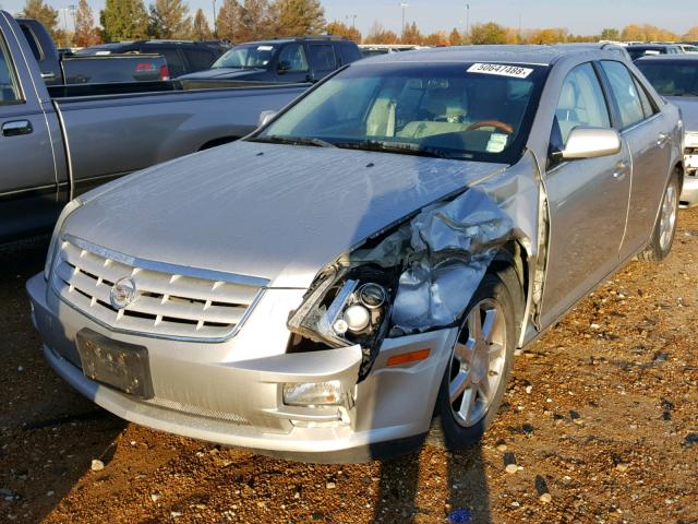 1G6DC67A950180972 - 2005 CADILLAC STS SILVER photo 2