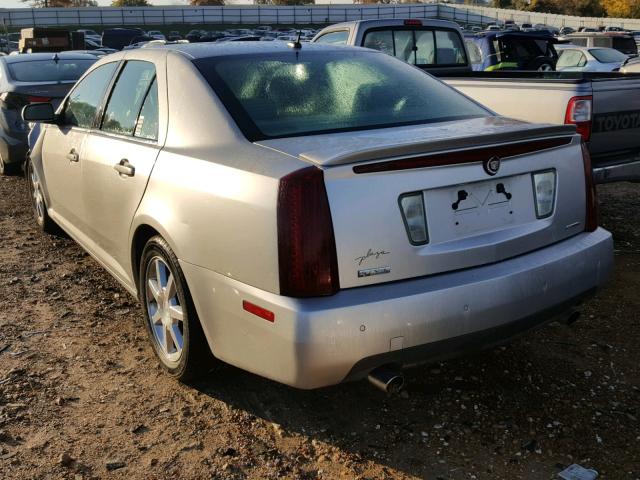 1G6DC67A950180972 - 2005 CADILLAC STS SILVER photo 3