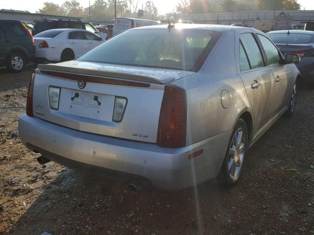 1G6DC67A950180972 - 2005 CADILLAC STS SILVER photo 4