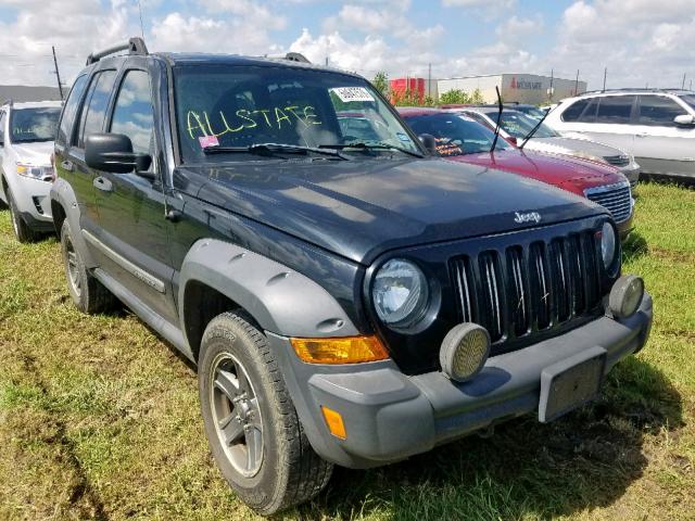 1J4GK38K66W275047 - 2006 JEEP LIBERTY RE BLACK photo 1